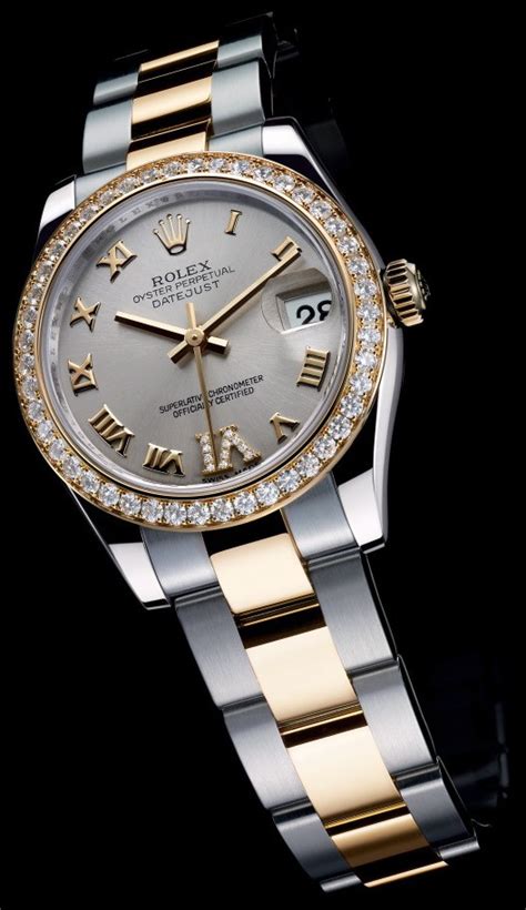 rolex oyster perpetual datejust lady 31mm watch